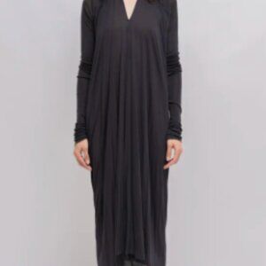 RICK OWENS LIMO F/W 11 CASHMERE SILK DRESS